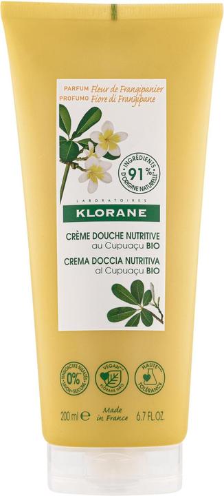 Actual product image Klorane Shower cream with frangipani blossom (200 ml)