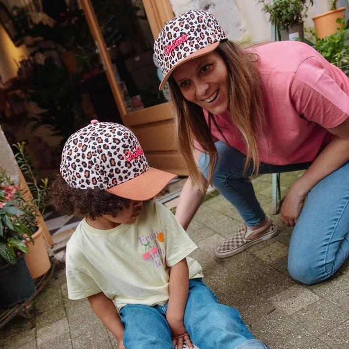 Produktbild Hello Hossy Kappe - Leopard (56, 57, 58)