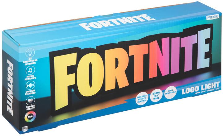 Produktbild Paladone Products Fortnite Logo LED RGB-Lampe