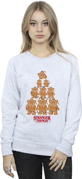 Produktbild Netflix Stranger Things Gingerbread Sweatshirt (M)