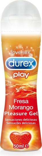 Durex Play Strawberry Lubricant 50ml (50 ml)