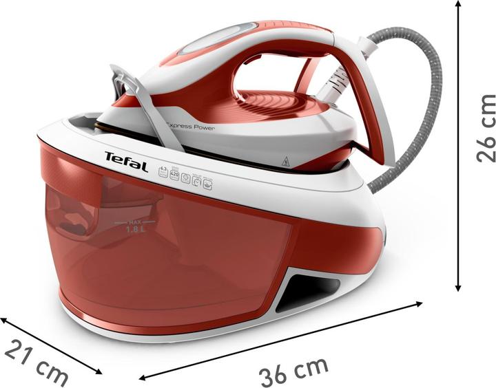Image du produit Tefal SV8110S0 (2400 W, 440 g/min)