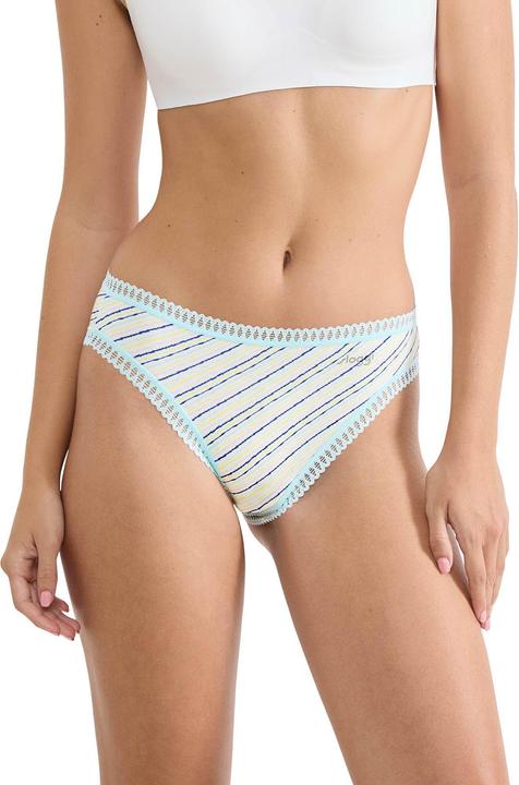 Produktbild Sloggi Tai-Slip Blue GO Crush (3er Pack, M)