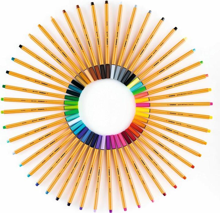 Image du produit STABILO Point 88 (Multicolore, 25 x)