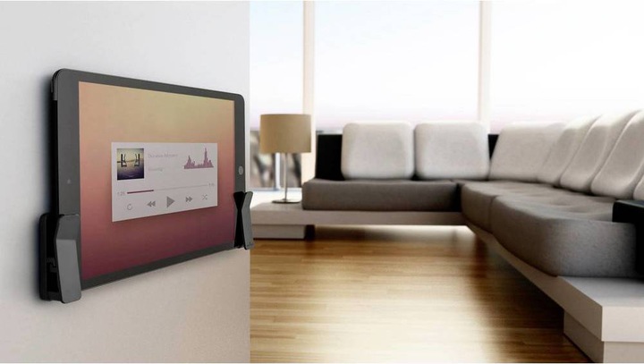 Actual product image Durable Tablet wall mount VISIOCLI