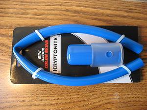 Produktbild Kryptonite Mini U-Lock Color skin (Light Blue)