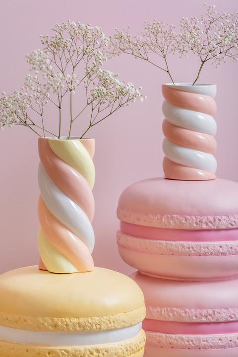 Immagine prodotto present time Vase Marshmallow Medium (5.05 l)