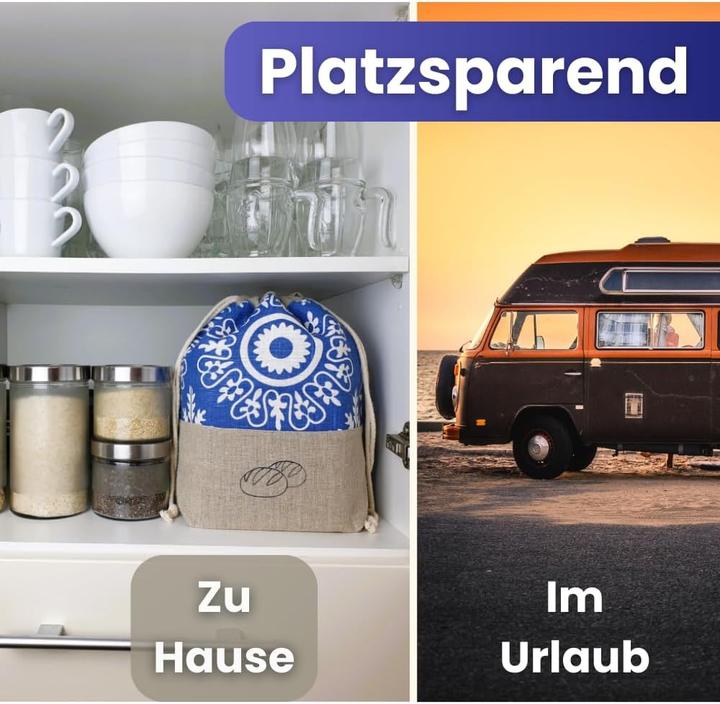 Actual product image Slowroom Brotbeutel