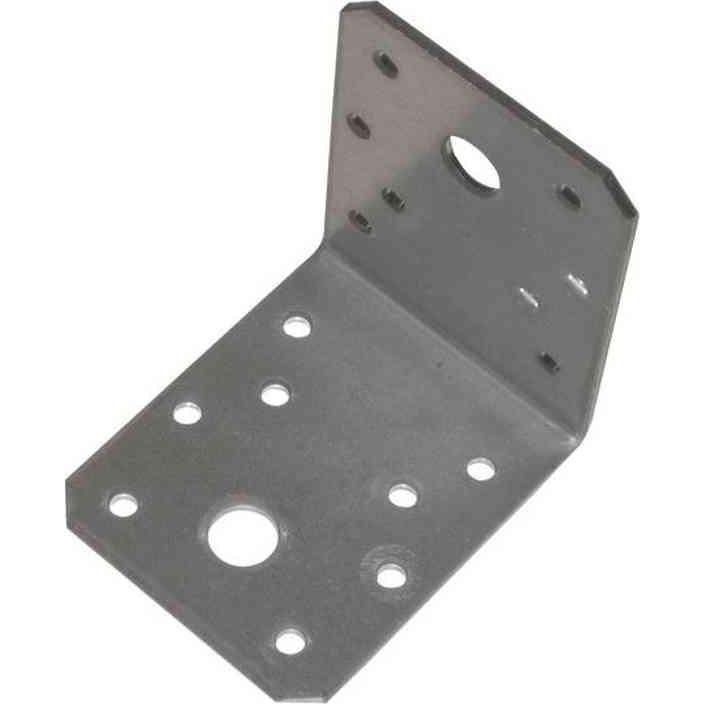 Alberts, Baubeschläge + Holzverbinder, Winkelverbinder 70 x 70 x 55 mm, sendzimiverzinkt, 1 Stck (Winkelverbinder, 5 Stk...