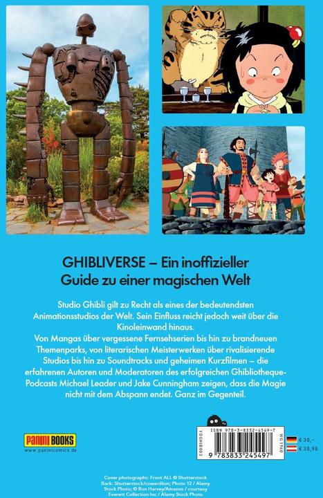 Produktbild Panini Ghibliverse (Deutsch, Michael Leader, Jake Cunningham, Martin Gericke, 2024)