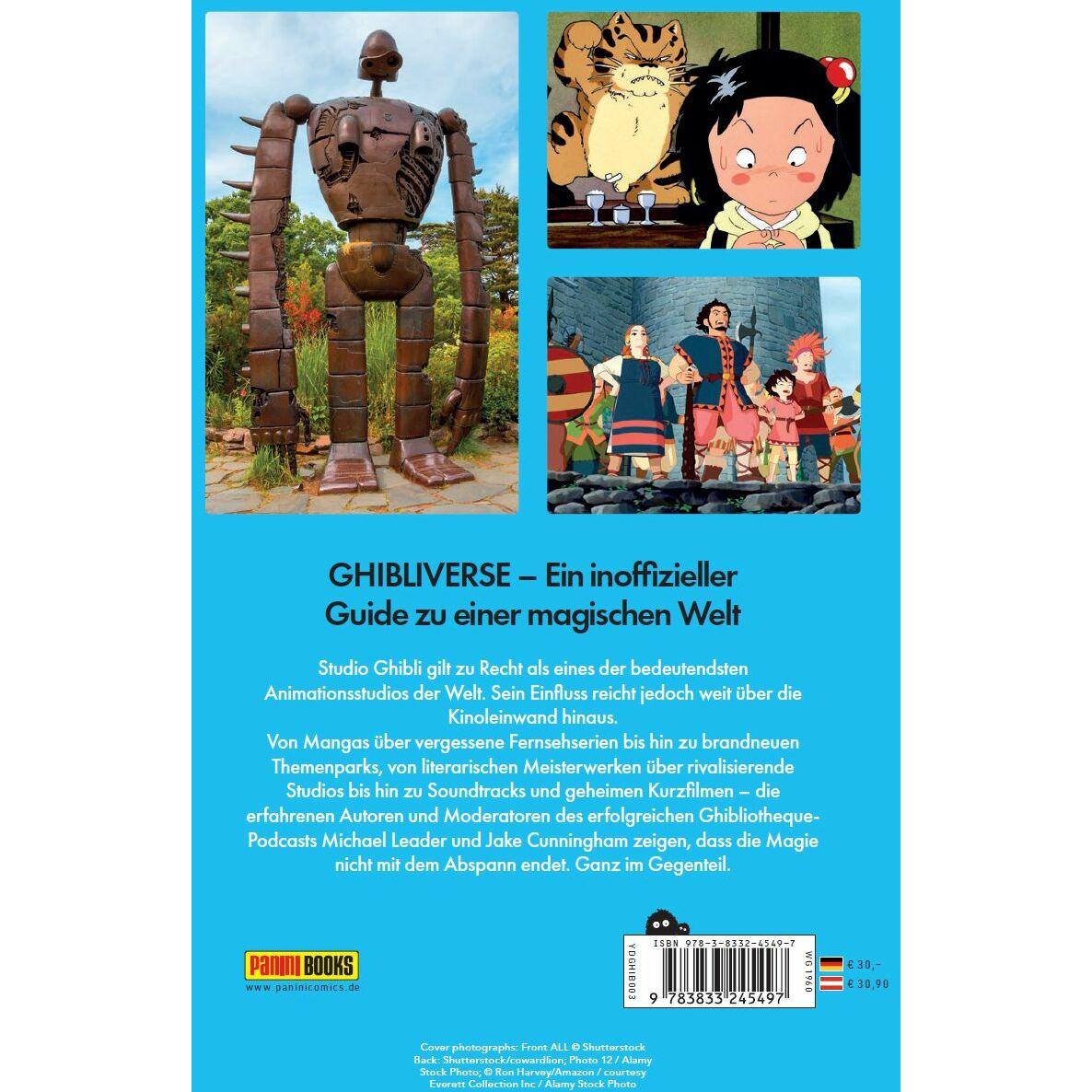 Thumbnail - Ghibliverse, Sachbücher von Michael Leader, Jake Cunningham