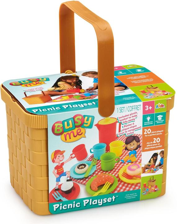 Actual product image Amo Toys Junior Home - Picnic Playset (505147)