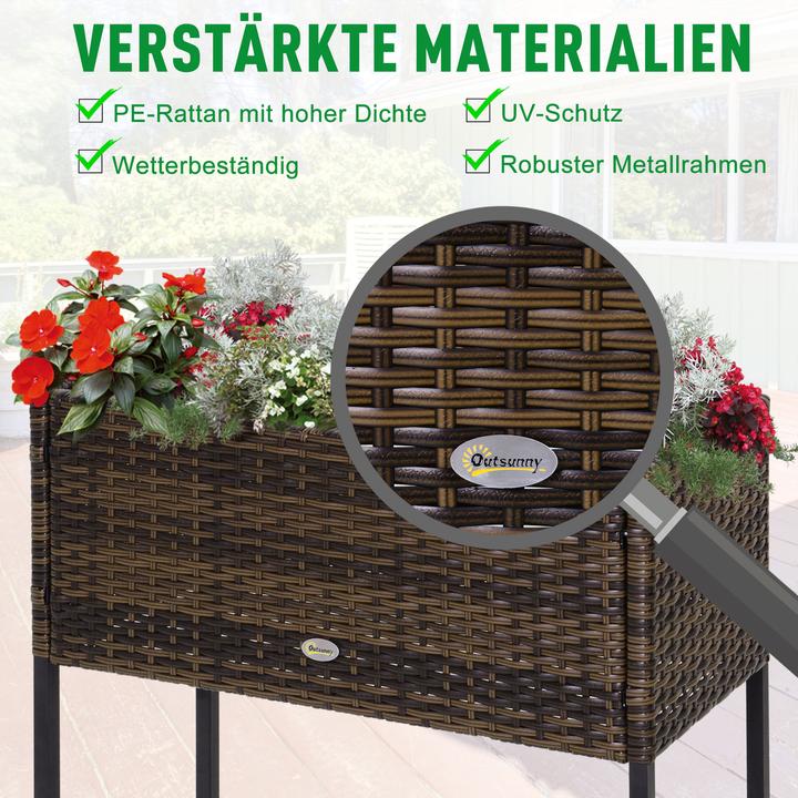Produktbild Jamb Rattan Hochbeet