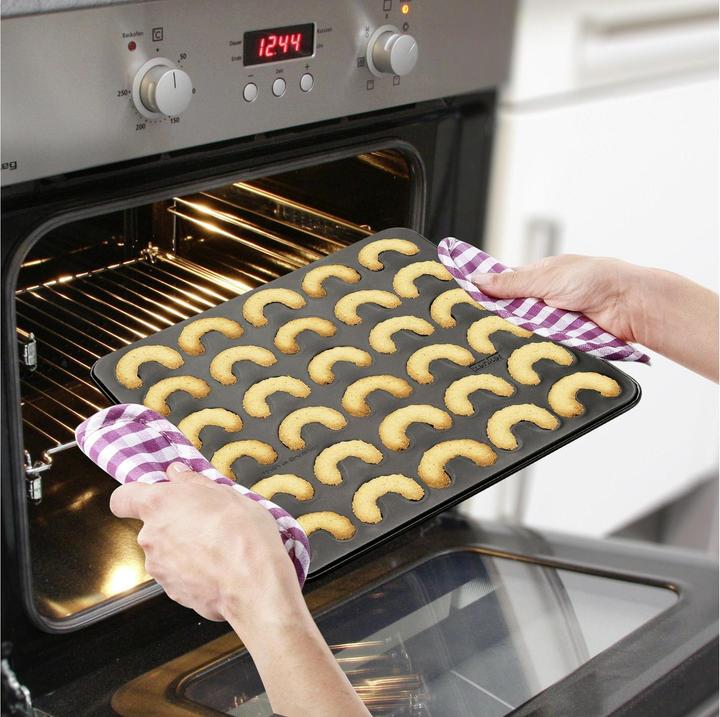 Produktbild Zenker Backform eckig Sparkling Christmas 32 cm x 30.5 cm (31 cm)