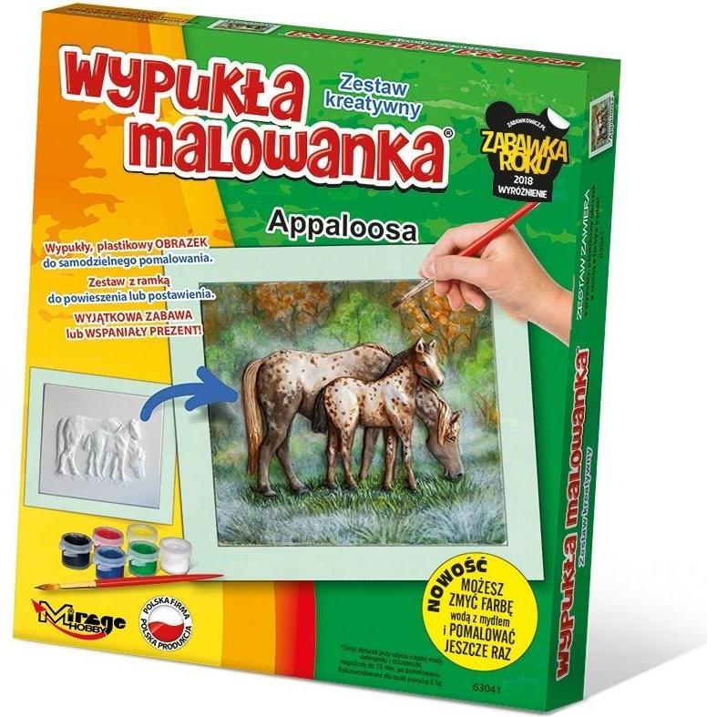 Mirage Konvexes Malbuch Appaloosa Horses (401623)
