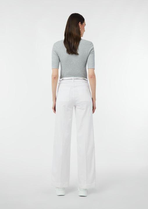 Immagine prodotto Comma Hose Elastische Jeans mit Wide Leg (34)