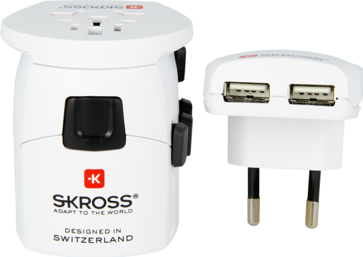 Actual product image Skross Pro+ USB