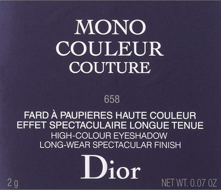 Productafbeelding Dior DS Couleur Mono Couture No 658 (658)
