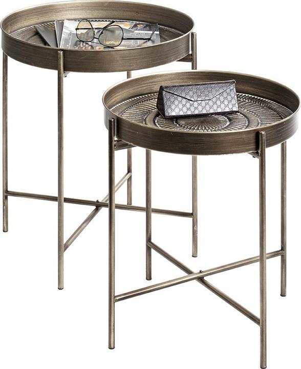 Image du produit HAKU Möbel Beistelltisch 2er Set