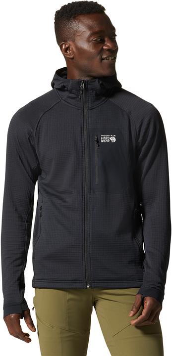 Produktbild Mountain Hardwear M Polartec Power Grid Full Zip Hoody (L)