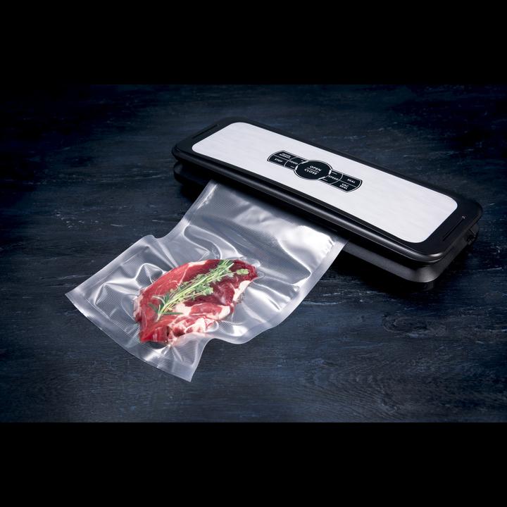 Produktbild Gastronoma 18310003 - Vacum foodsealer, geborsteld roestvrij staal/zwart
