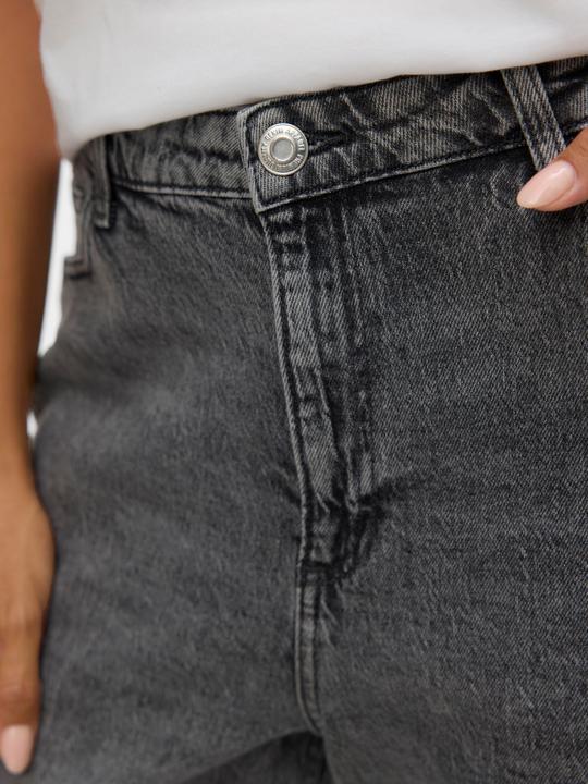 Actual product image Vero Moda VMCTESSA Hohe Taille Weiter Beinschnitt Jeans Weit geschnitten (46)