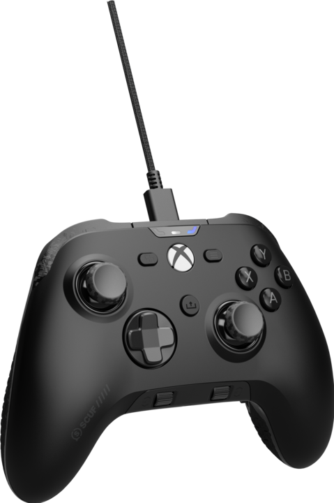 Immagine prodotto Scuf Valor Pro Wired Preconfigured Controller - Black (Xbox Serie S, Xbox One X, Xbox Series X, Xbox One S)