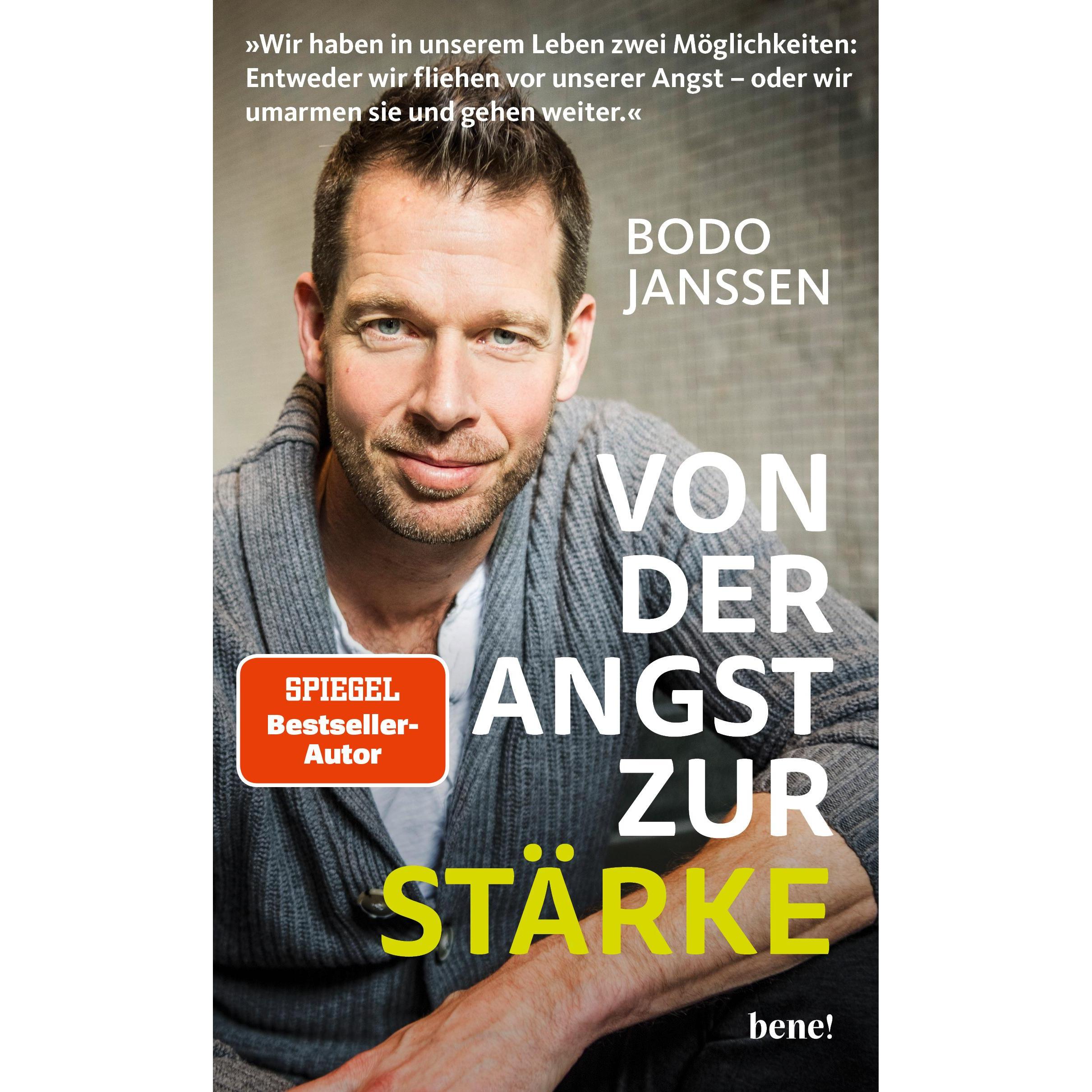 Von der Angst zur Stärke, Ratgeber von Bodo Janssen