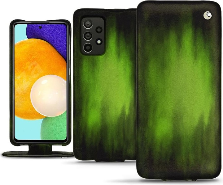 Noreve Lederschutzhülle vertikal (Samsung Galaxy A52)