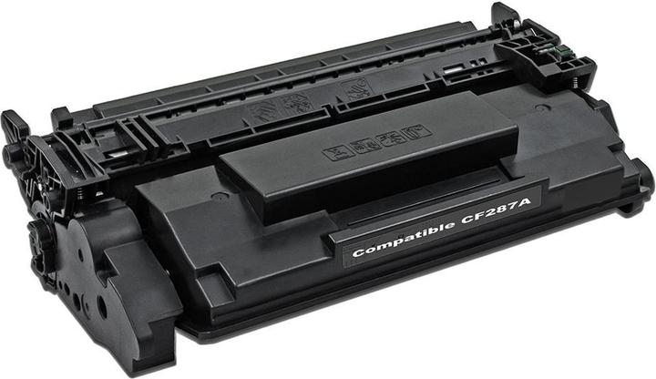 Produktbild Plutoos HP CF287A 87A Toner XXL kompatibel, Black (BK)