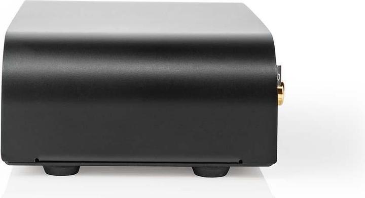 Actual product image Nedis Equaliser preamplifier Connections - Input: 1x Cinch Connections - Output: 1x Cinch 2 channels
