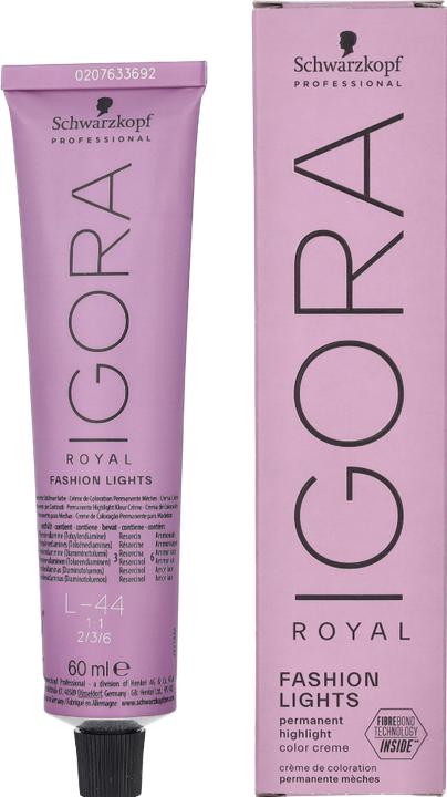 Produktbild Schwarzkopf Professional Igora Royal Fashion Lights - L-44 Beige (L-44 Beige)