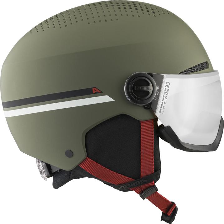 Actual product image ALPINA SPORTS Zupo Visor Q-Lite (51 - 55 cm, M)