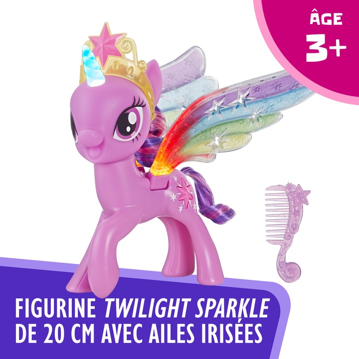 Produktbild My Little Pony Regenbogenflügel Twilight Sparkle