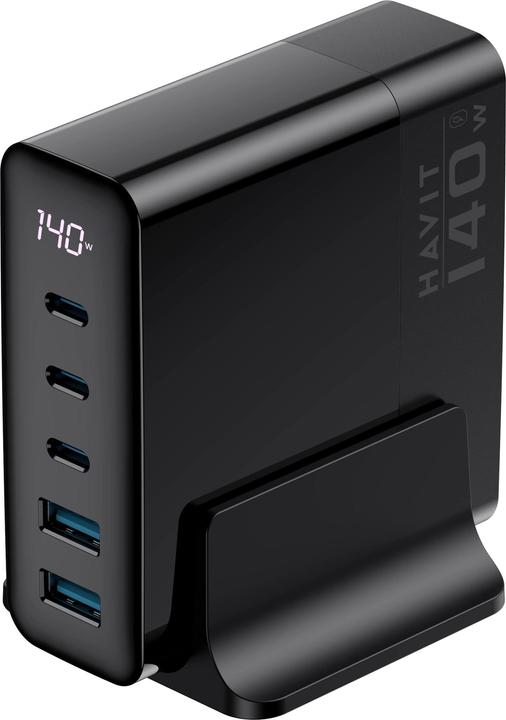 Actual product image Havit 140W Reiseladegerät UCLE004 EU (140 W)