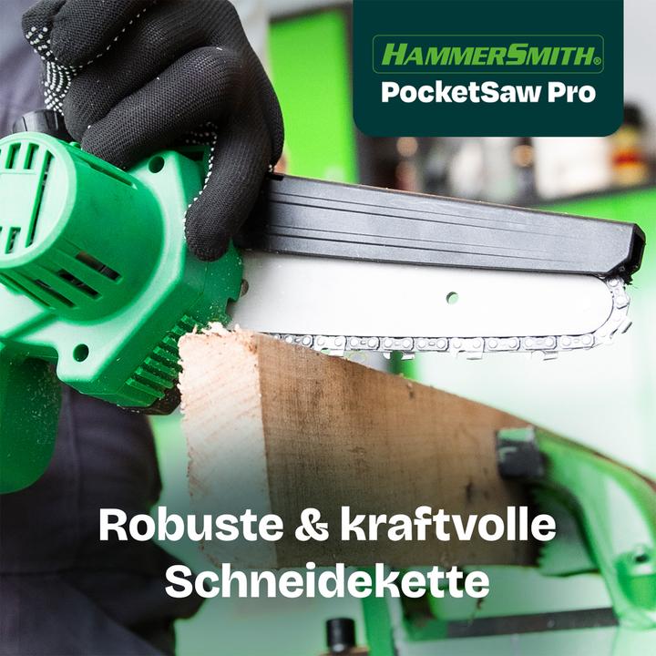 Produktbild Hammersmith PocketSaw Pro (Akku Kettensäge)