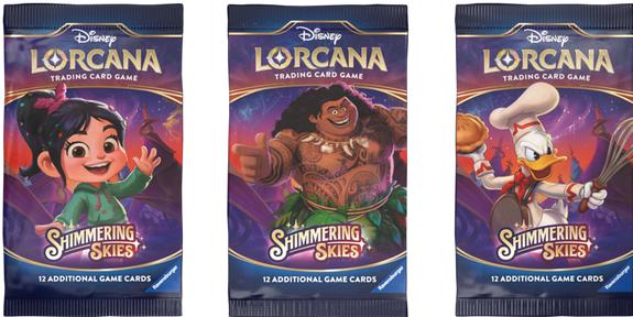 Produktbild Disney Lorcana Trading Card Game: Set 5 - Booster (Englisch) (Englisch, Booster Pack)