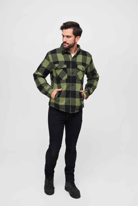 Actual product image Brandit Lumberjacket (S)