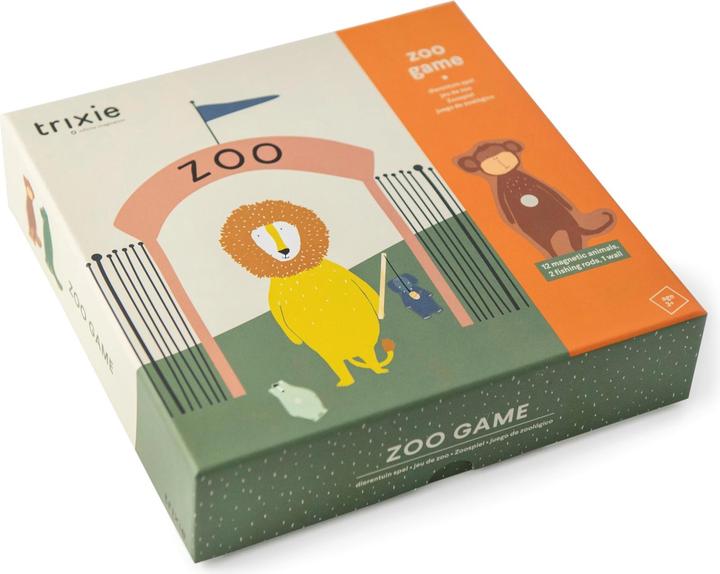 Actual product image Trixie Baby Zoo game