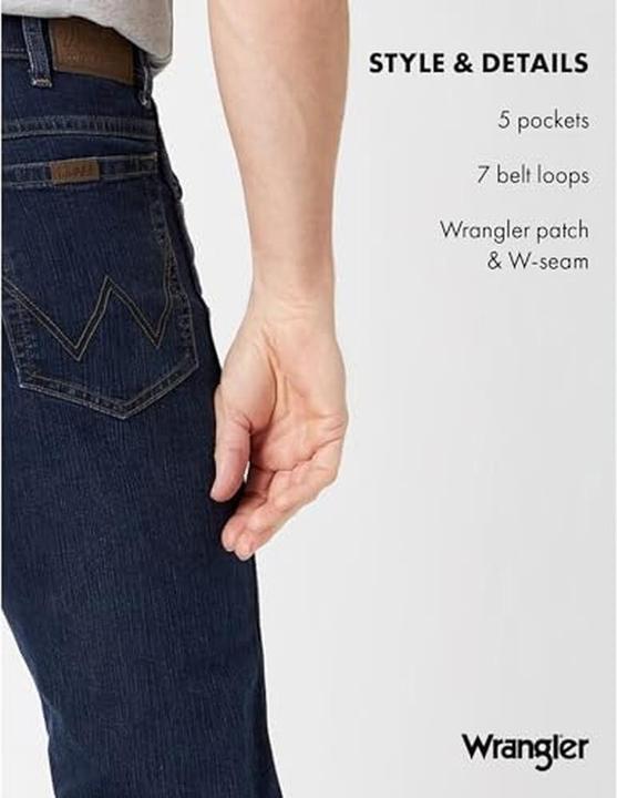 Actual product image Wrangler Durable (W36/L32)