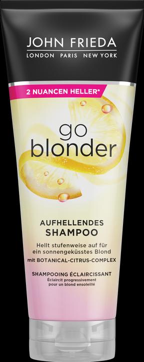 Produktbild John Frieda Sheer Blonde (250 ml, Flüssiges Shampoo)