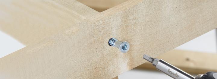 Produktbild kwb Bit-Set 5-tlg. 1/4" (Kreuz Pozidriv PZ)