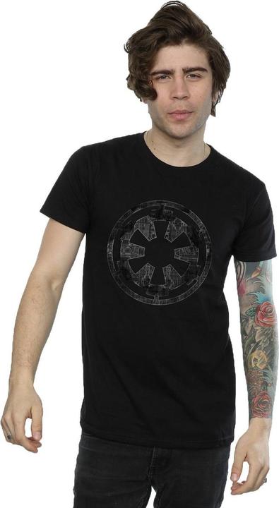 Produktbild Star Wars Galactic Empire Plans TShirt (S)