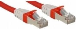 Image du produit Lindy Câble réseau (S/FTP, CAT6a, 1 m)
