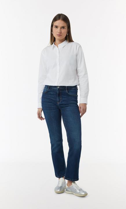 Immagine prodotto Comma Jeans-Hose Elastische Ankle-Jeans mit Flared Leg (36)