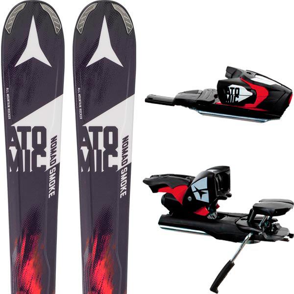 Produktbild Atomic Nomad Smoke LT inkl. KR XTO 10 (164 cm, Mit Bindung)
