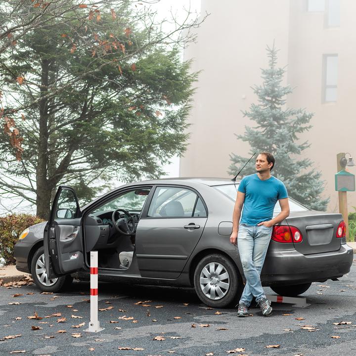 Image du produit Relaxdays Poteau de parking