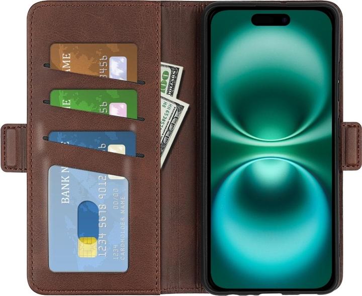 Produktbild Screenguard CardLounge Apple iPhone 16 Leder Hülle (Apple iPhone 16)