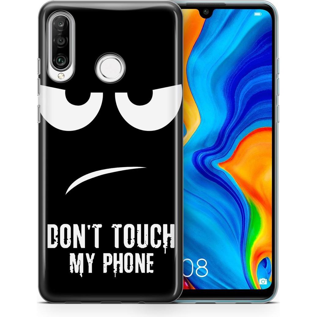 König Design Huawei P30 Lite / P30 Lite New Edition Handyhülle Schutzcase Cover Ultra Dünn (Huawei P30 Lite, Huawei P30 ...