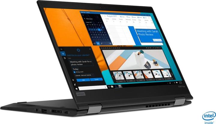 Actual product image Lenovo ThinkPad Yoga X390 (13.30", Intel Core i5-8265U, 16 GB, 512 GB, DE)